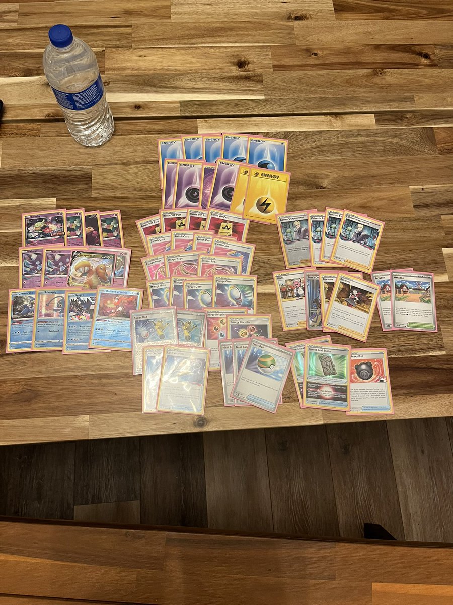 HBorgstroem's tweet image. Played in my first Pokémon cup and managed somehow to get 2nd!

Thank you, Shortstops Sports Cards &amp;amp; Games Leagues for hosting. 

Shoutout @TordReklev