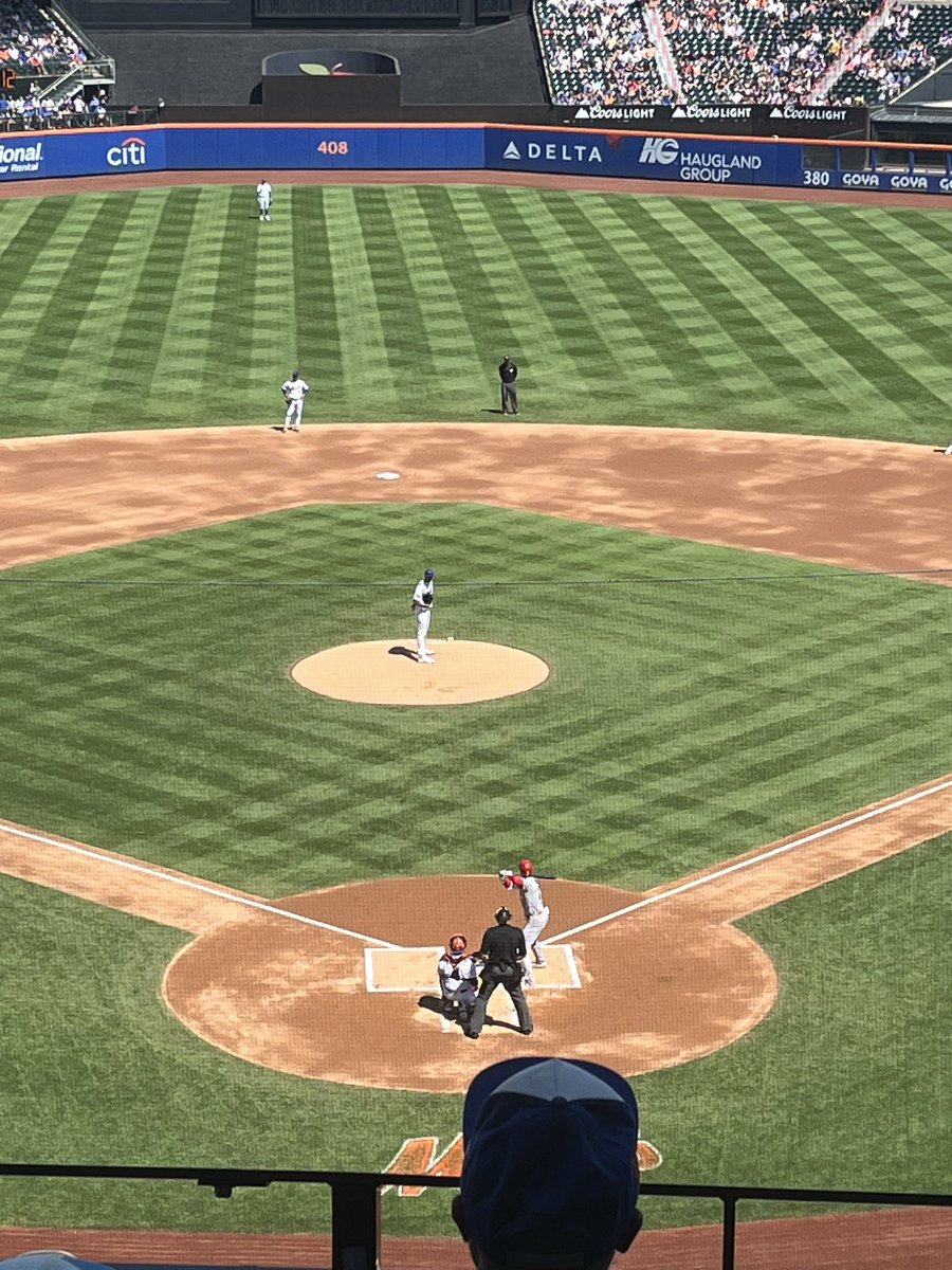 EricPesner's tweet photo. Only reason to come see the Mets is to watch them play OHTANI https://t.co/ysXFae9mev