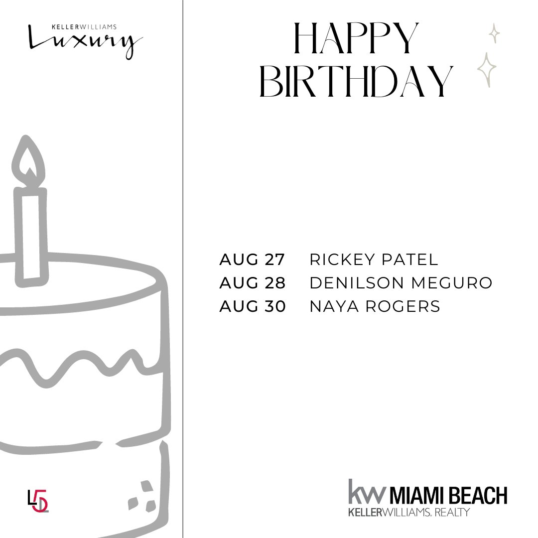 KellerMiami's tweet photo. Happy birthday week 🎈
Wishing you an abundant year! 🚀 https://t.co/Q0SUwxJIpS