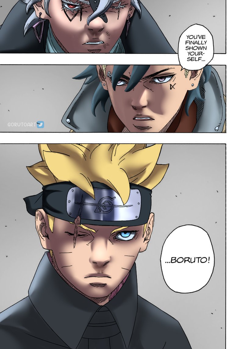 Boruto Has FINALLY RETURNED! Boruto Two Blue Vortex Chapter 1