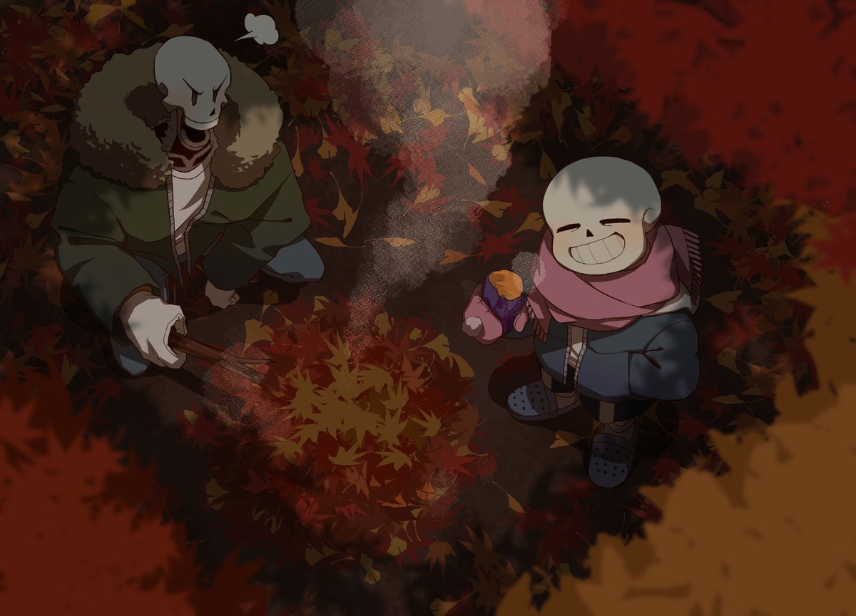 💀
#undertaleFanart　#undertale