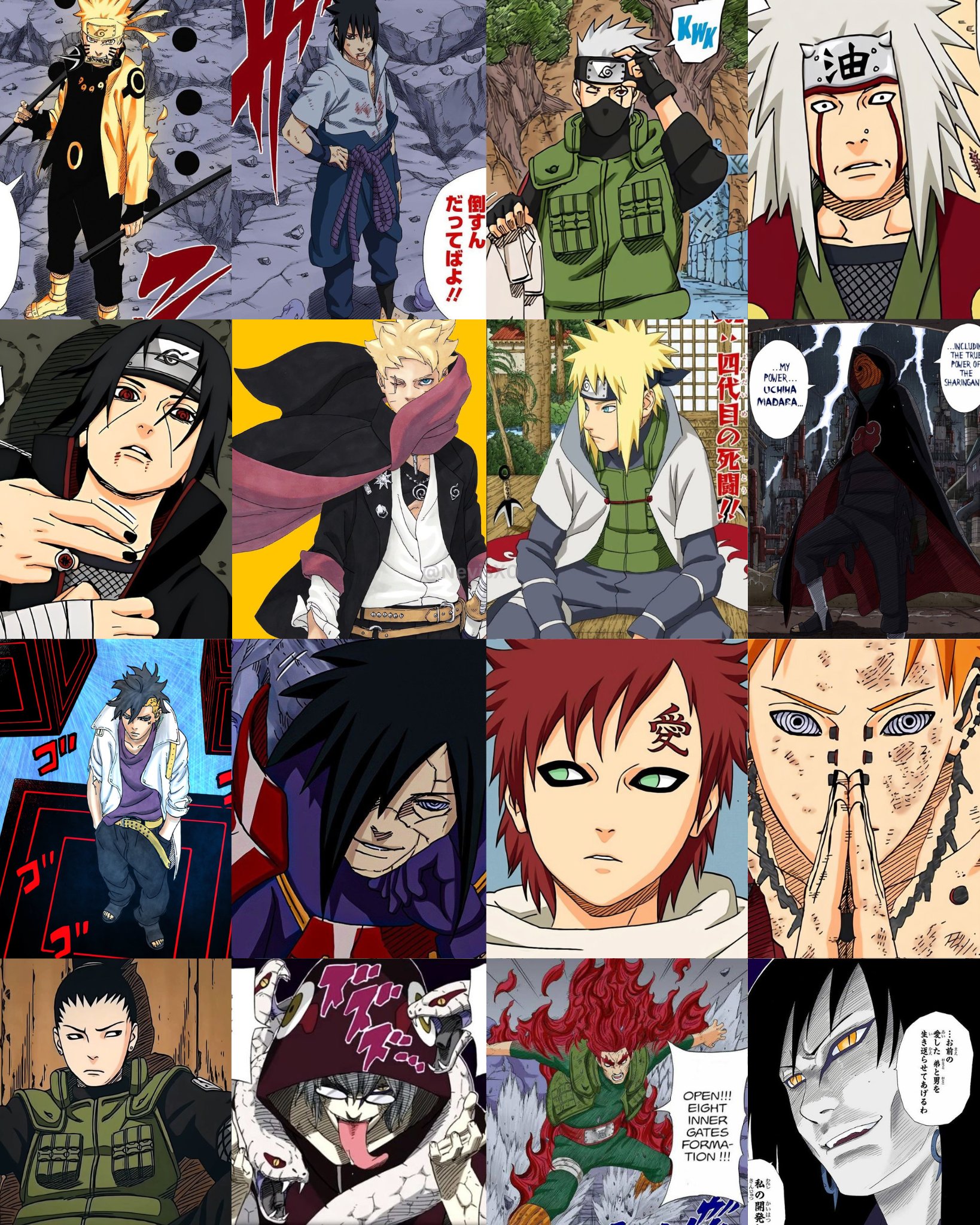 The 27 best Naruto characters