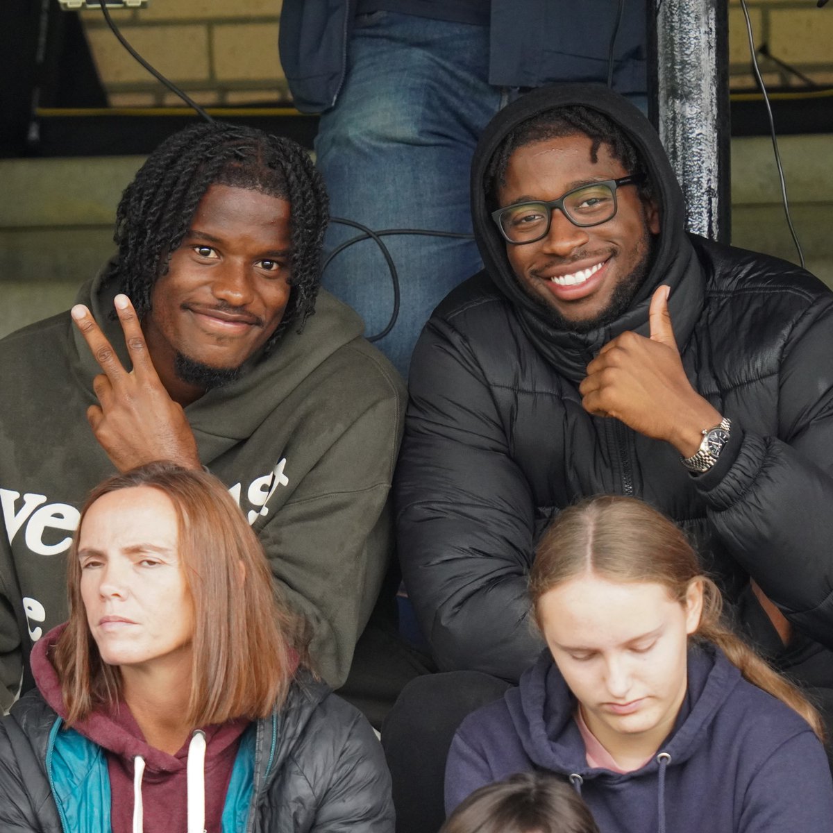 Great to see you at the game today, Lads! 🙌

#SAFCWomen | #SUNLCL