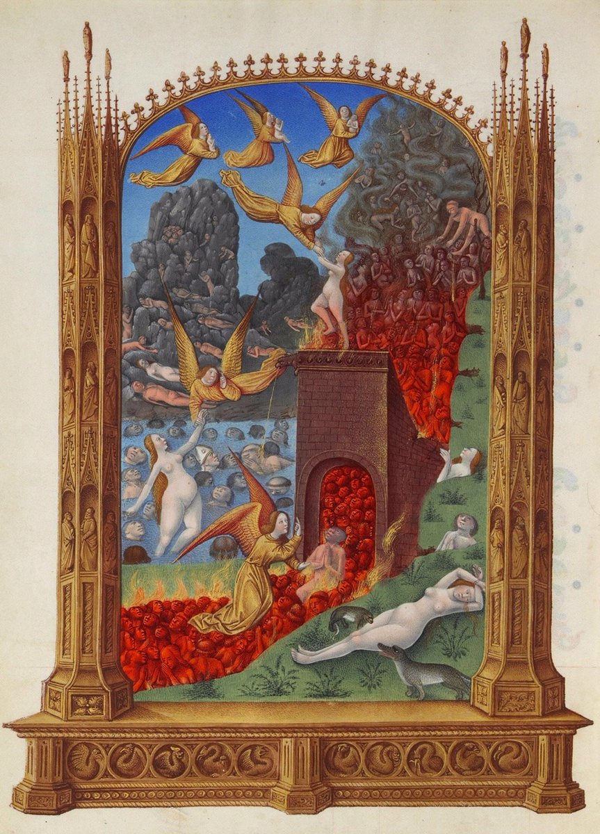 Purgatory
#Limbourgbrothers