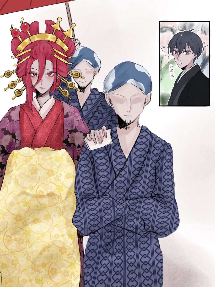 Zen_oO8's tweet image. 花魁🐆🌱

#cgis #千潔