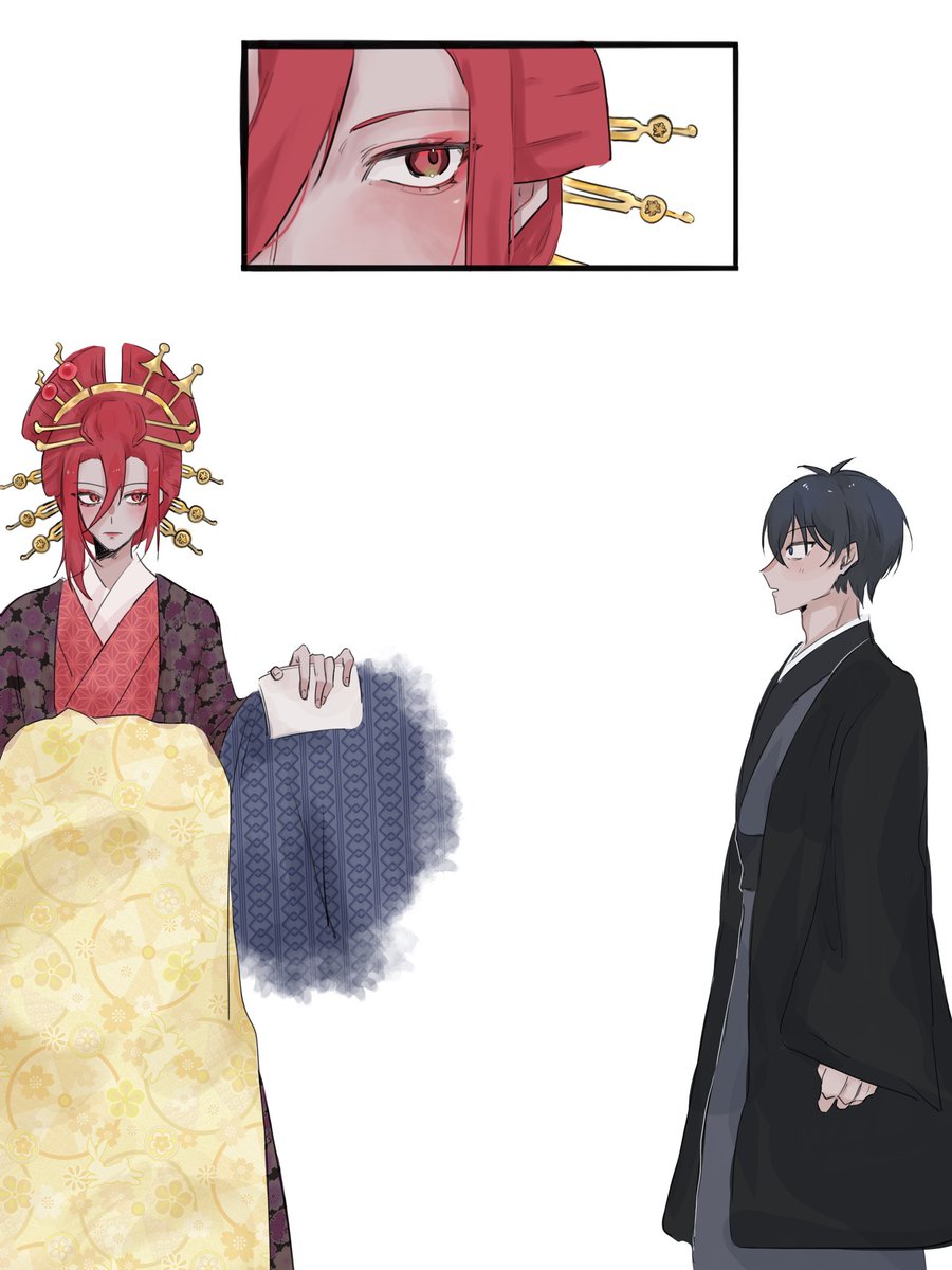 Zen_oO8's tweet image. 花魁🐆🌱

#cgis #千潔