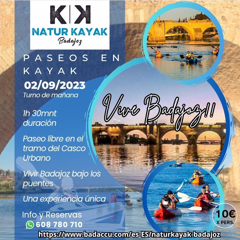NaturKayak Badajoz tweet media