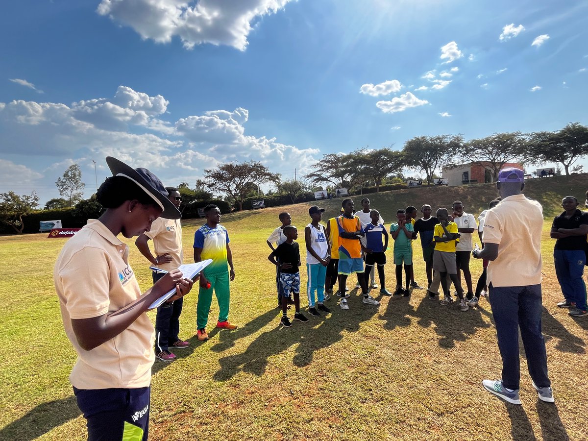 SaraRBegg's tweet image. The future of coach development is in good hands in @RwandaCricket ! Well done to all, and thank you to @landry_rurangwa for all your efforts, your hard work is paying off! #GrowingWithEveryStep