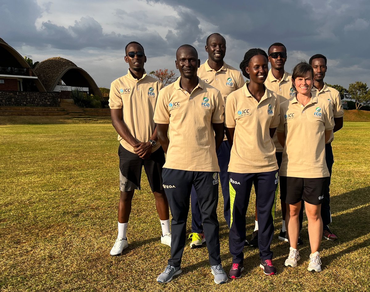 SaraRBegg's tweet image. The future of coach development is in good hands in @RwandaCricket ! Well done to all, and thank you to @landry_rurangwa for all your efforts, your hard work is paying off! #GrowingWithEveryStep