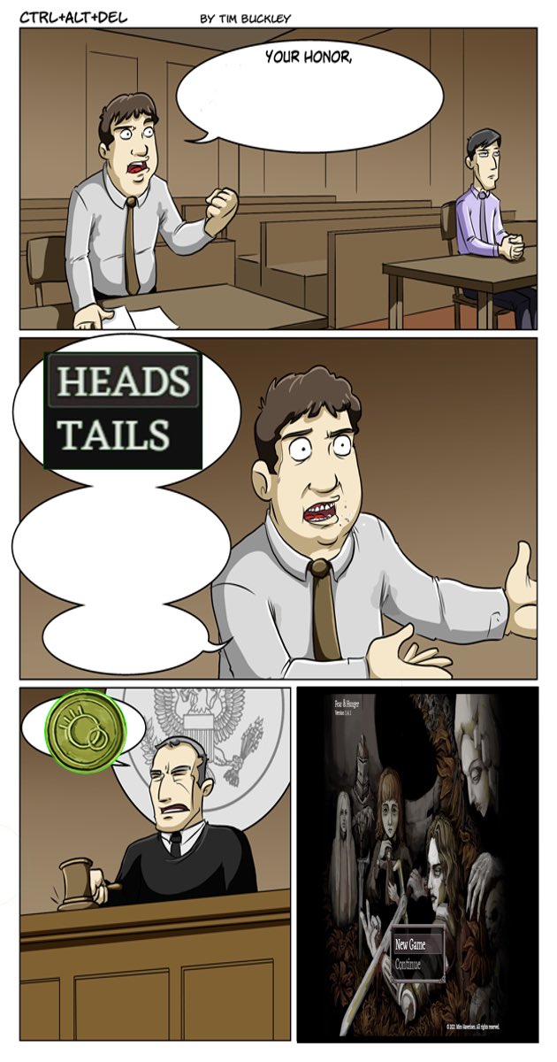 I haven’t played Fear and Hunger yet but I wanted to make a meme from what I’ve seen #FearandHunger #fearandhungertermina 

(Sorry for the bad crop)