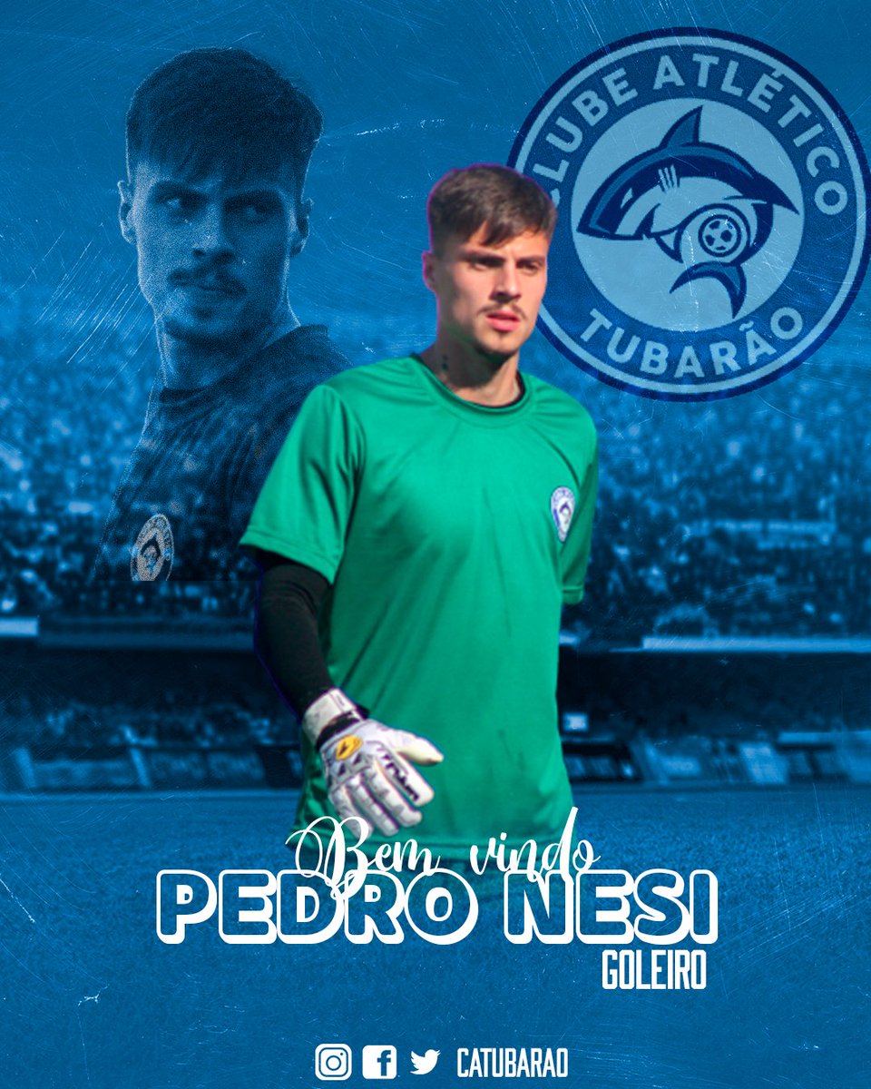 Clube Atlético Tubarão tweet media