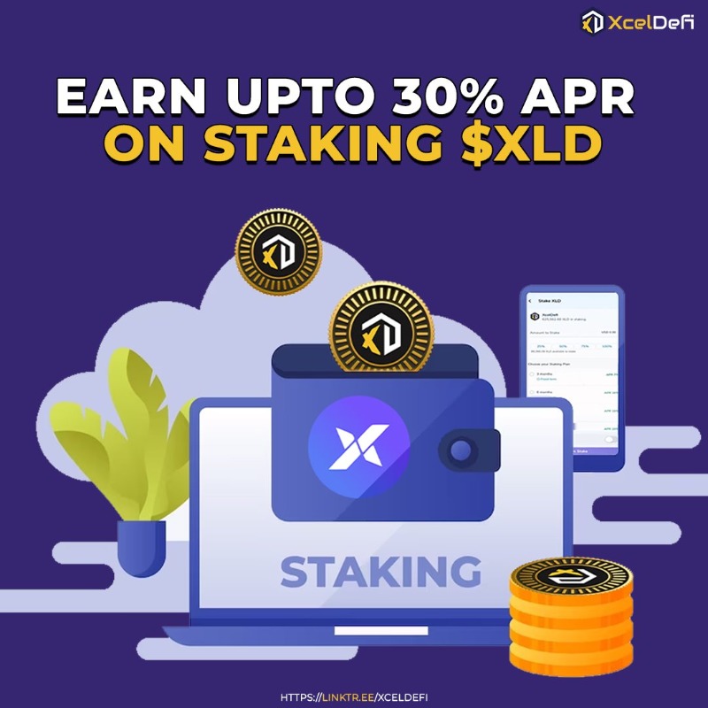 $XLD has been blooming rapidly. How many of you are trading #xld? 🚀

GRAB the Next BSC-Gem on @pancakeswap : tinyurl.com/dw4wtv87

Check on CMC for realtime price of XcelDefi. 

#xceldefi #BSCgem #BEP20 #BSC