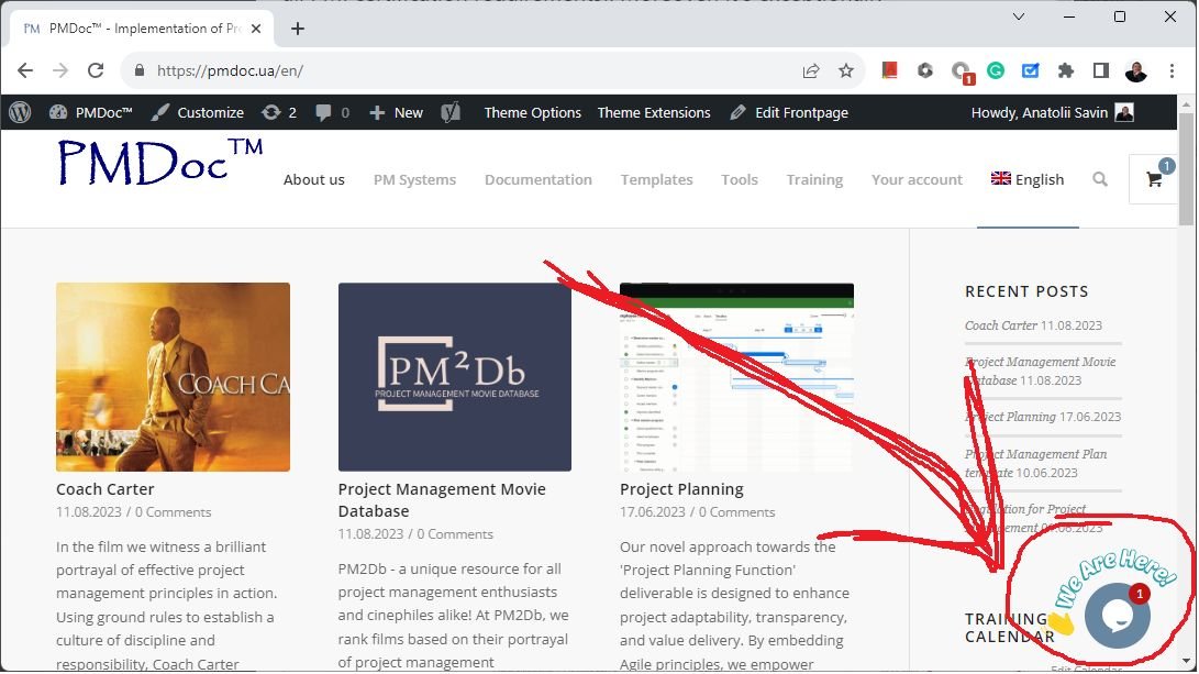 SavinAnatoly's tweet photo. PMBot is revolutionizing project management. 🚀 Launched PMDoc in '05 &amp; it's now more than a resource hub—it's your project consultant! Check out our knowledgeable Junior PMBot at https://t.co/6fIRZKyO5o and ask any PM question. #PMBot #ProjectManagement https://t.co/m8lhtKrgm4