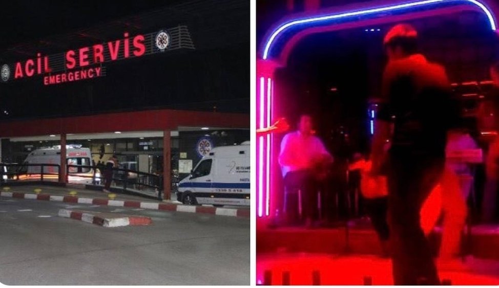 darkwebhaber's tweet photo. Bornova'da bir kadın pavyona giden eşini pavyonun içinde döverek hastanelik etti. https://t.co/8UNCieuOqP