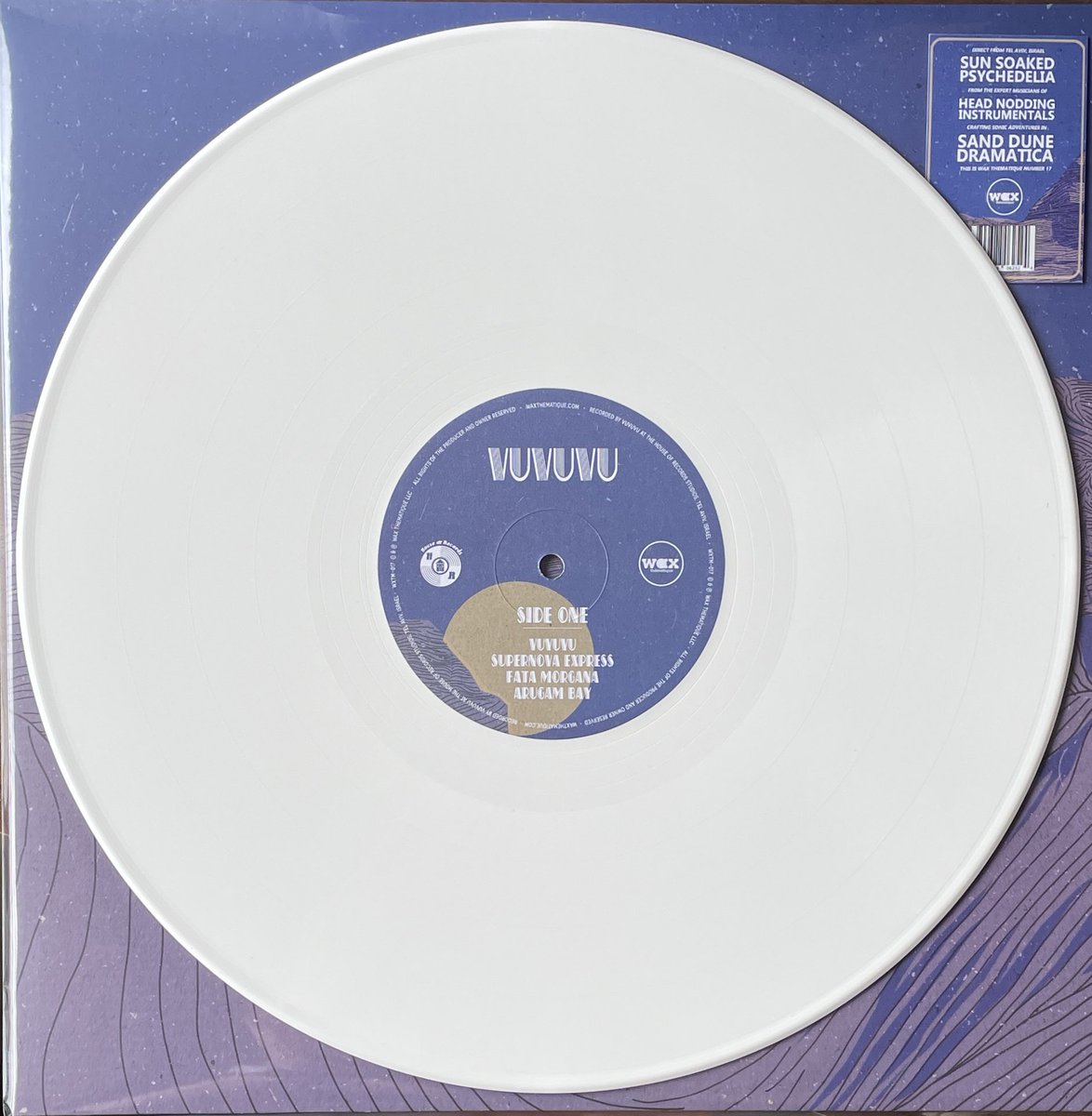 “VuVuVu step into the spotlight with this album after serving as a backing ensemble for years, and they make it count. The musicianship is top notch, their chemistry is excellent, and the funk can’t be denied.” - <a href="/scratched_vinyl/">Chi Chi Thalken</a> 🎯 vuvuvu.ffm.to/vuvuvu-album