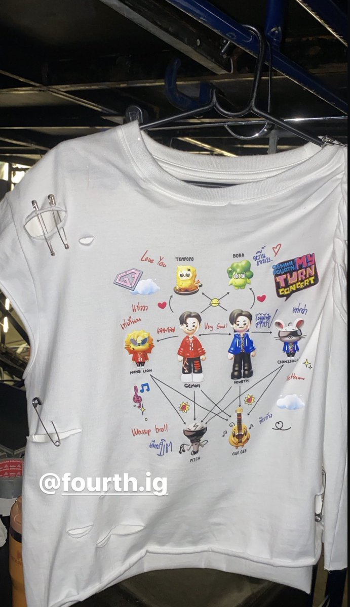babygemfourth's tweet photo. เสื้ออะไรเนี่ยย แต่ใส่อีกนะะะ มัมหมาพิมพ์ 555555555555555555555

#GeminiFourthConcertD2

https://t.co/dKGhTcSBsI