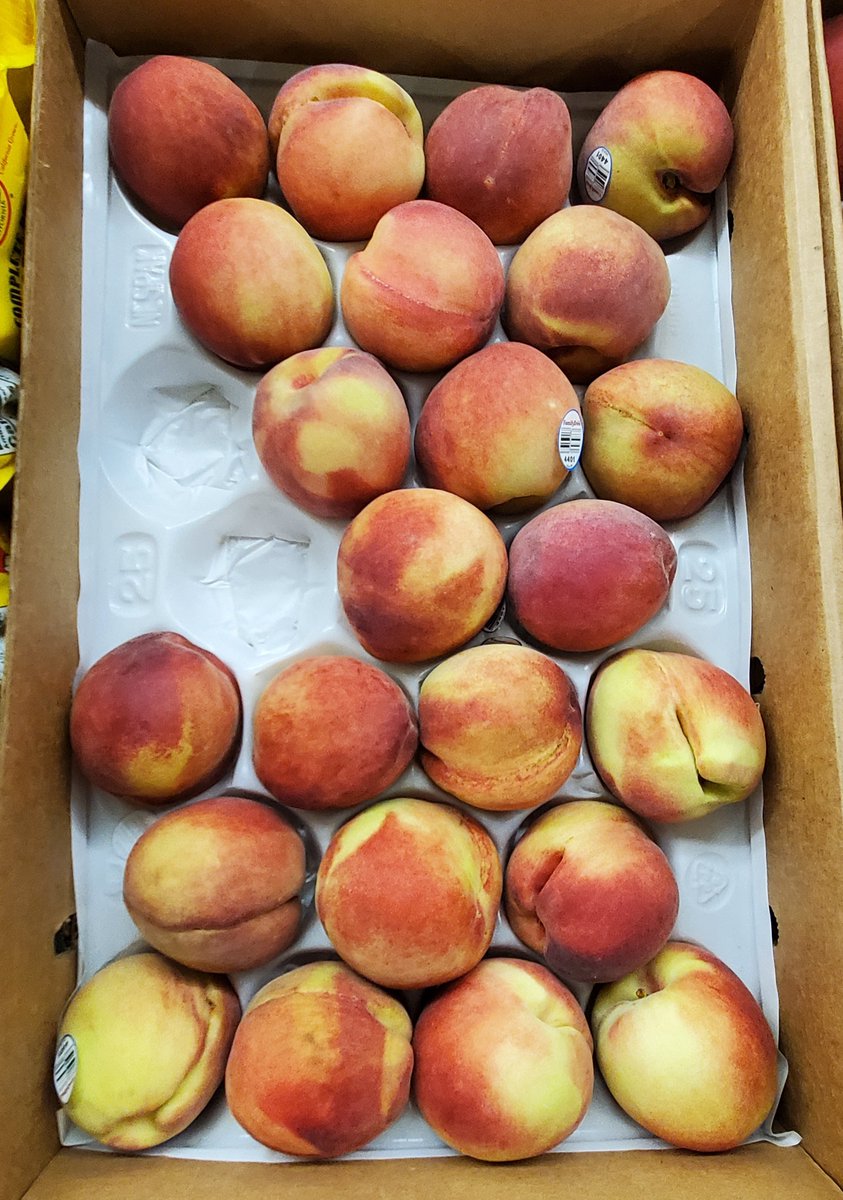 How many peaches? How did you count?