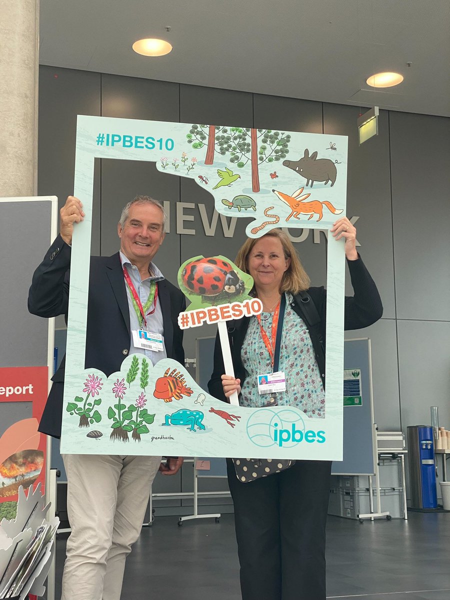 Chair of <a href="/IUCN_ISSG/">ISSG</a>  and Co-chair of <a href="/IPBES/">ipbes</a>  assessment on #InvasiveAlienSpecies at #StakeholderDay