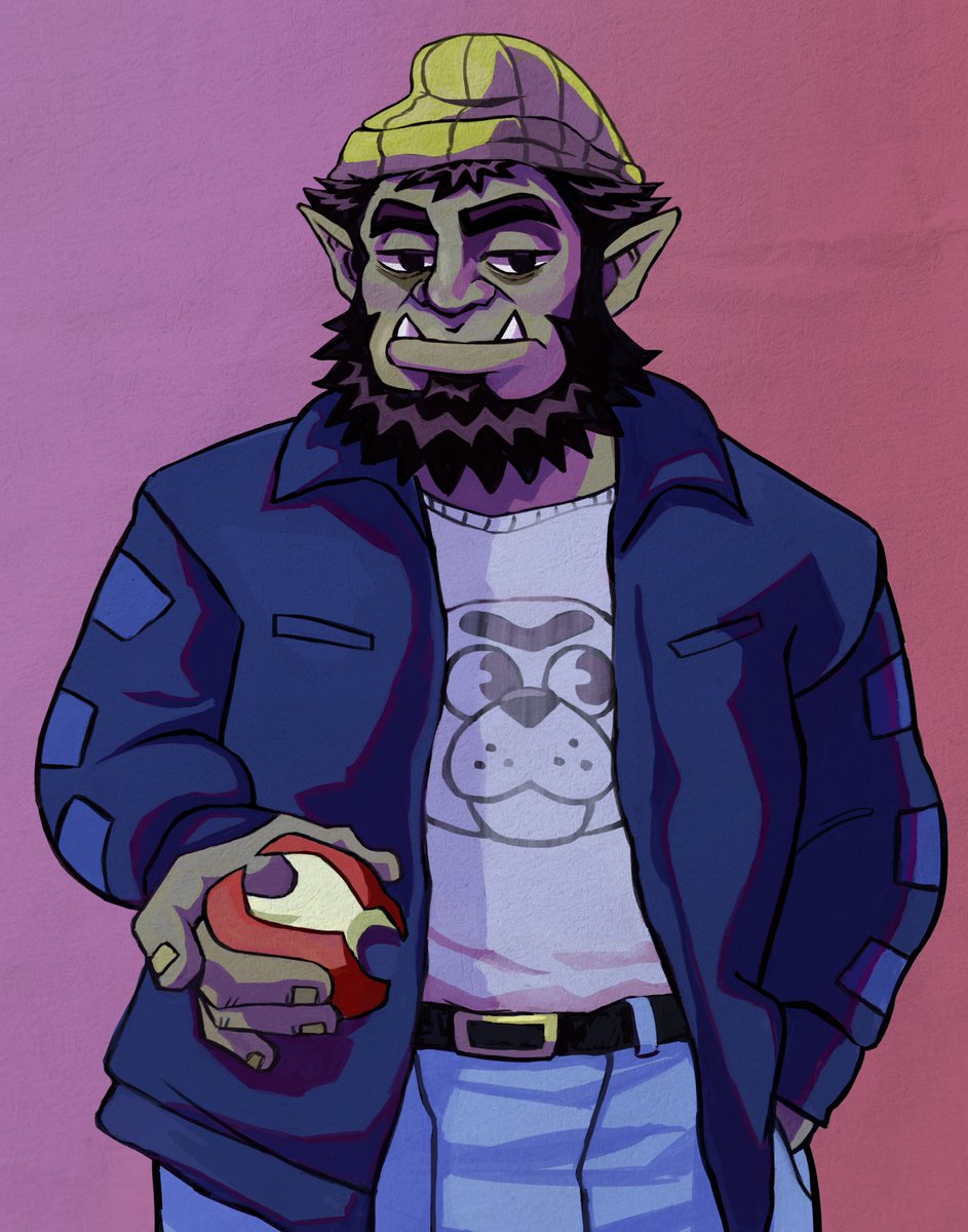monomarz's tweet photo. A lil commish I did for @orcmusk https://t.co/8mG7et3odv