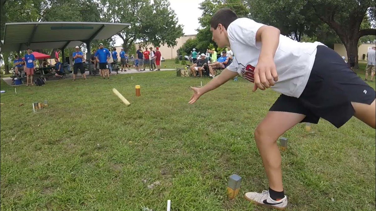 Kubb On A Stick Finishing Turns 2023: Semis and Finals dlvr.it/SvFMZD