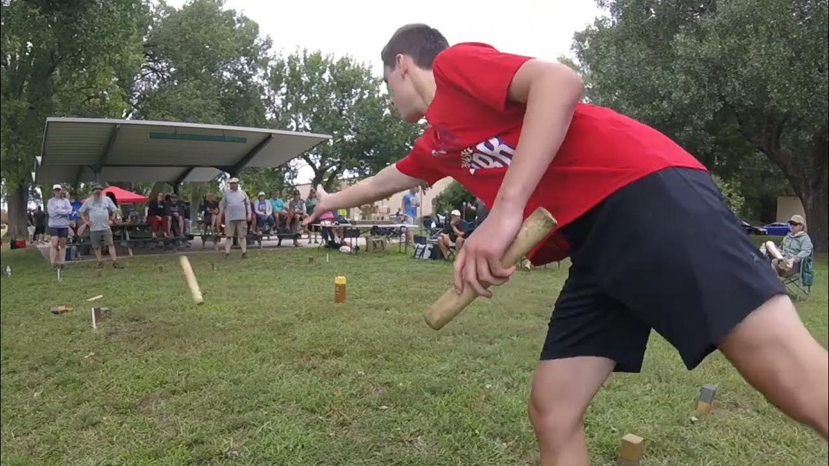 Kubb On A Stick Finals 2023: #3 Chaska Badasses v #12 The Darkness dlvr.it/SvFMc6