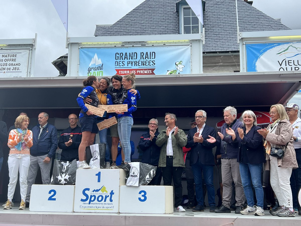 <a href="/PraudP/">Philippe PRAUD</a> <a href="/GRP_trail/">Grand Raid Pyrénées</a> <a href="/hautespyrenees/">Hautes Pyrénées</a> <a href="/departementhapy/">Hautes-Pyrénées, le Département</a> Podium <a href="/grp/">Grant Paul</a> 160K en relais la nouveauté de la 16 e édition #aurelouron #pyrenees #trail #ultra
