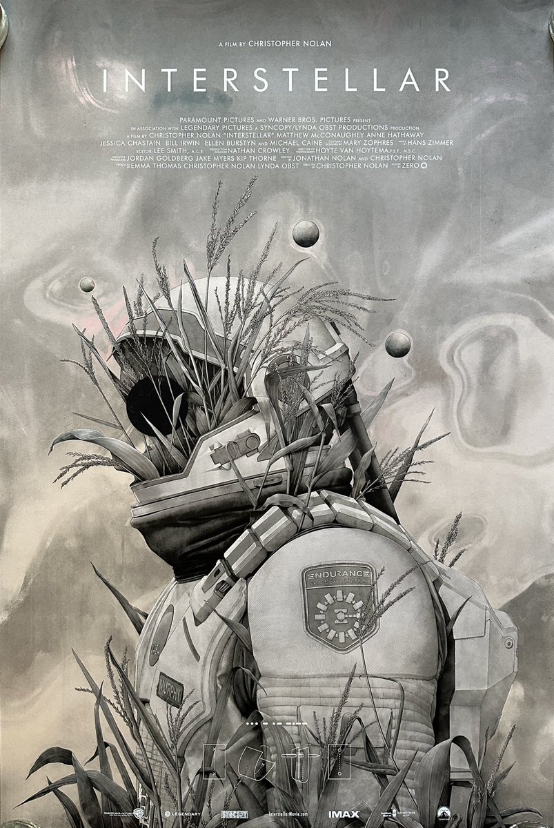 PosterPirate's tweet photo. Interstellar by Zero, private commission

2023
Screen Print, 9 color
24” x 36”
Editor of 86

#interstellar #altposter #alternativemovieposter #posterdesign #christophernolan #scifi #movieposter #postercollector #limitededition #screenprint #SundayEdition #privatecomission #cooper https://t.co/3SwDyBmnaS