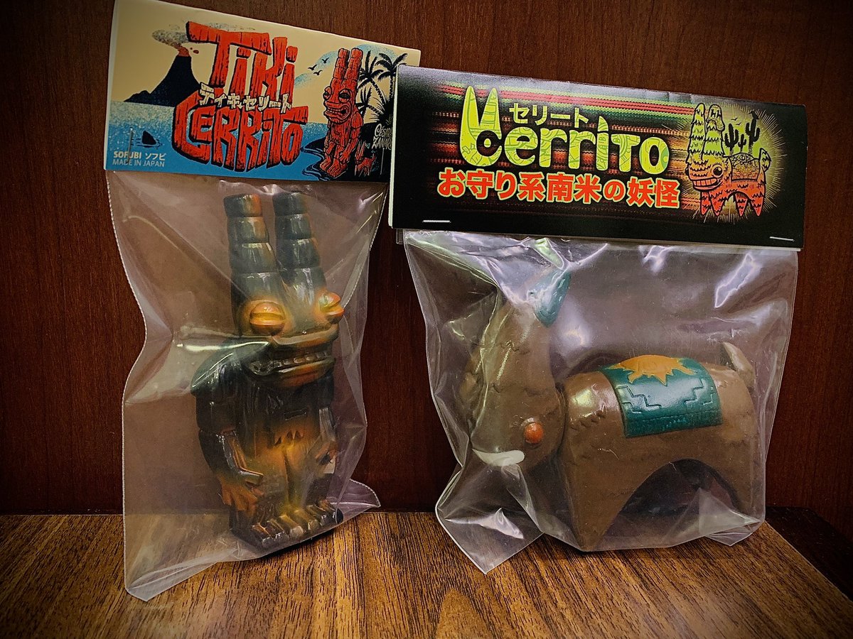 セリート　ソフビ　南米の妖怪　ティキセリート セリート ソフビ 南米の妖怪 ティキセリート CERRITO - SouthAmerican