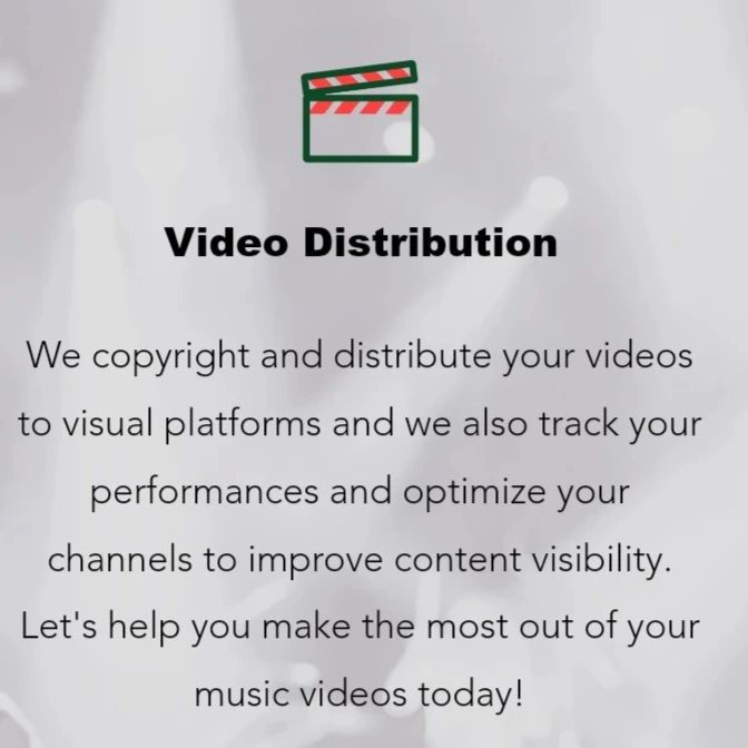 heartbeatxmusic's tweet photo. Get your music Video on YouTube, Tidal Video and plug it to TV stations in Nigeria like Trace Naija, Sound City TV, Trace Music etc. We are the complete package you need in expanding your brand and growing your career as an artist.
#musicvideo #musicbusiness #tvstations #tvplug https://t.co/osIq1tbigH