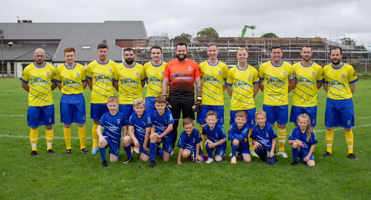 A good 3 points picked up on our return to the college. Our under 9blue official mascots and ball boys proudly walked out with there seniors.

CFC 2- 1 <a href="/BallyfermotUSSC/">Ballyfermot Utd Official 61</a> 
⚽️Ian McNeill 
⚽️Dano Matthews