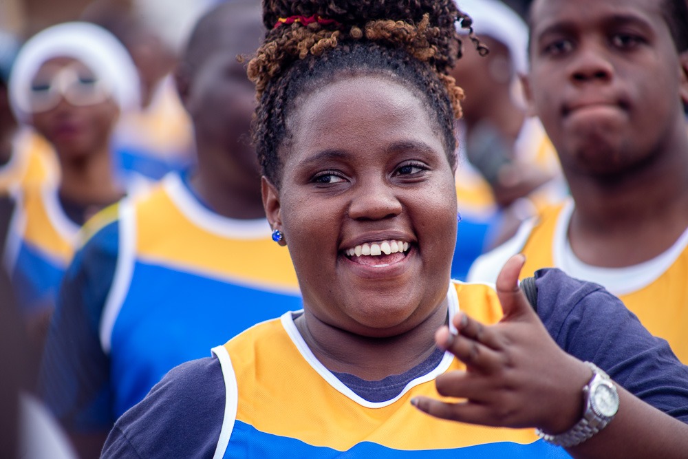 RotaractD9214's tweet image. You know me sitya danger  singer @AlienSkinUg graces Kololo  #RunForHope  #RotaryCancerRun23