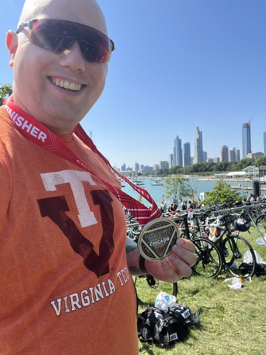 I did the thing! 🚫🏊‍♂️🚫 🚴 🏃‍♂️