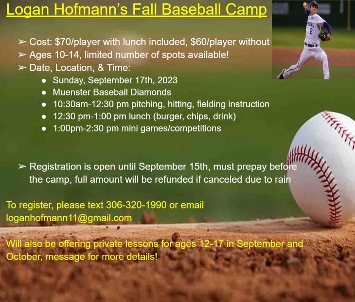 ecredsoxAAA's tweet photo. Fall baseball camp! Great opportunity for young players to learn from a MLB draft pick!! https://t.co/RP2aqreaXc