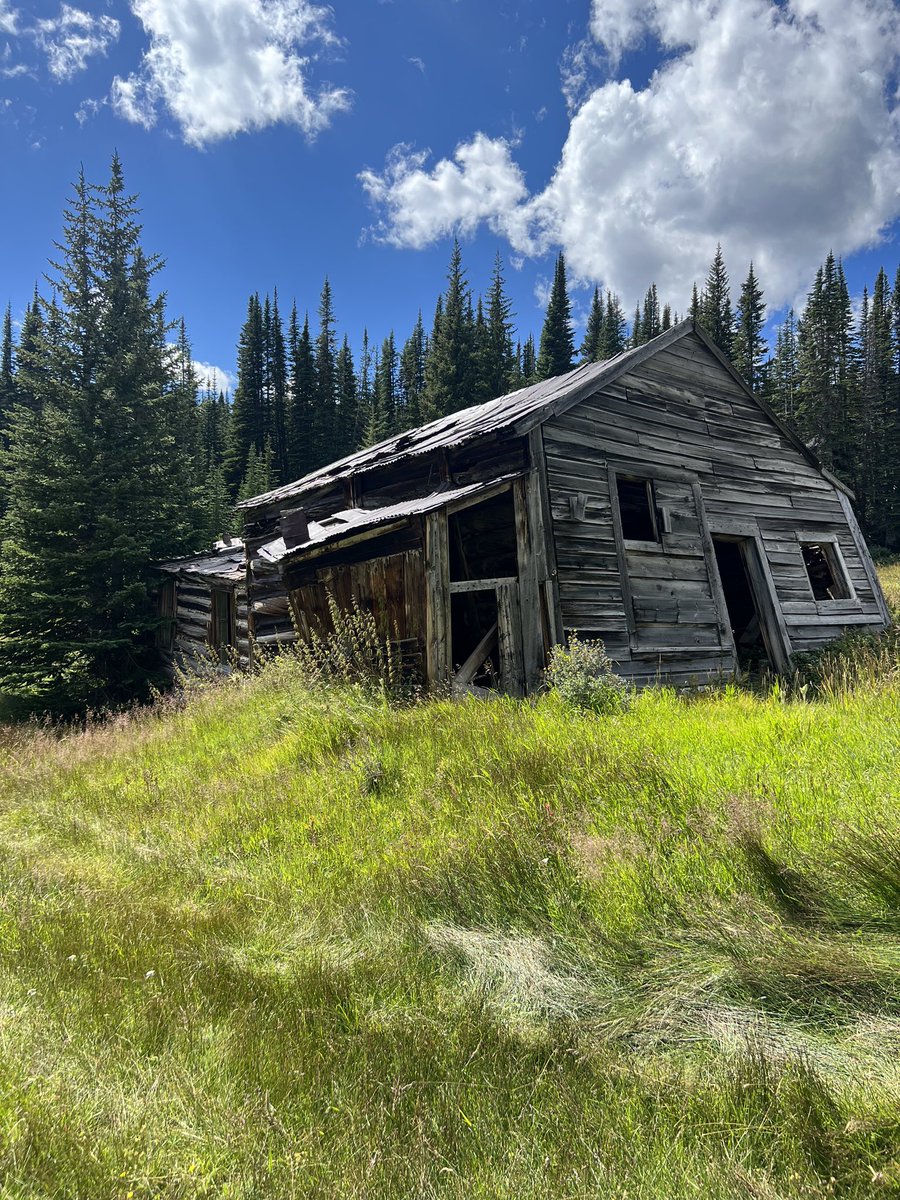 OutbackjackYT's tweet photo. She’s old and this place was no disappointment to explore..Built on the side of a mountain and abandoned to the elements.. #abandoned #adventure #Discovery https://t.co/OAegmh1Naa