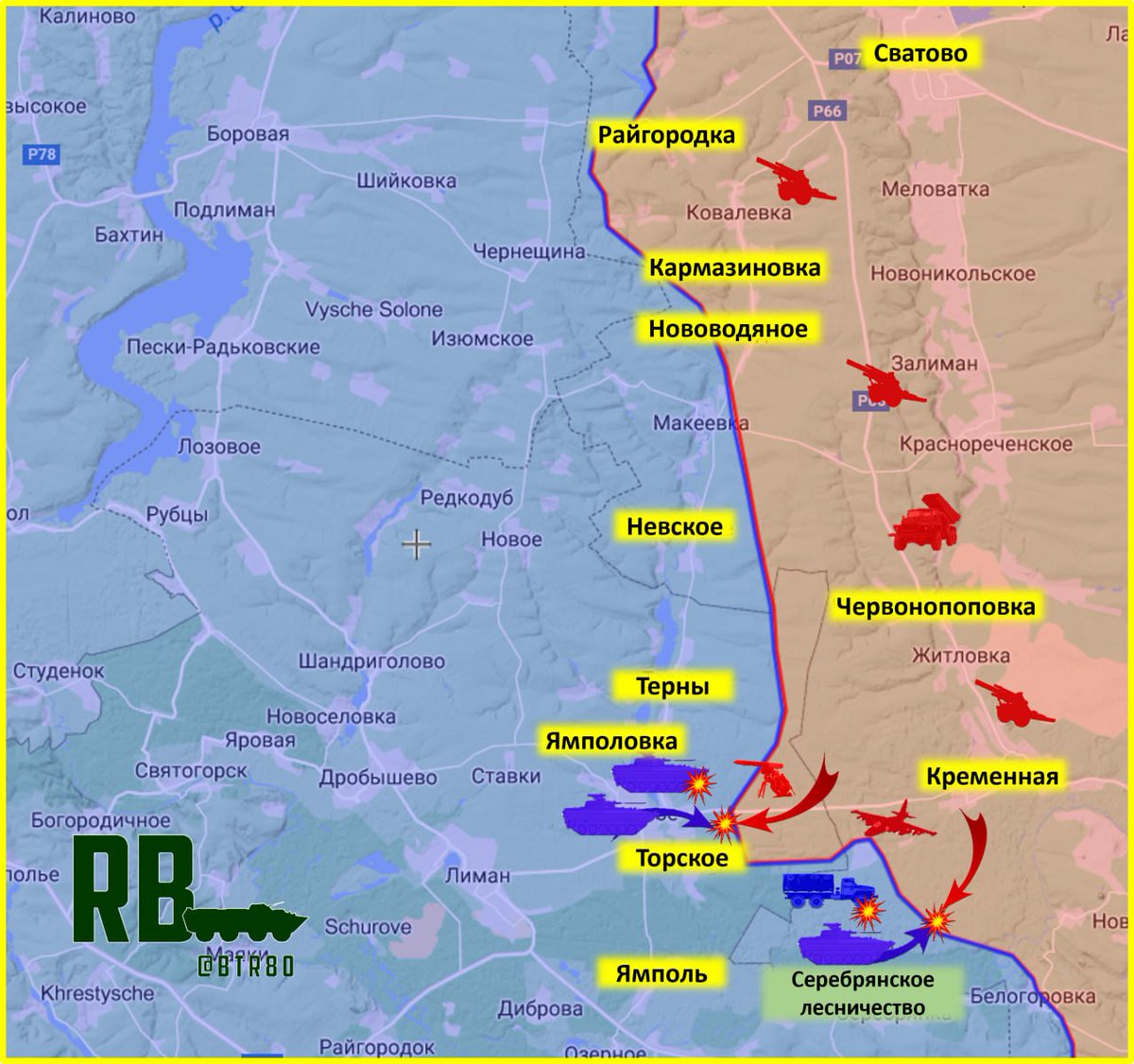 🇷🇺💥🇺🇦 Rusia destruye a los militantes de la brigada 'Azov' en el frente de Krasnolimansky

 En la zona forestal de Serebryansky fueron repelidos 3 ataques de grupos blindados de 42 y 67 MBR de las Fuerzas Armadas de Ucrania . El enemigo fue destruido por armas pequeñas y fuego