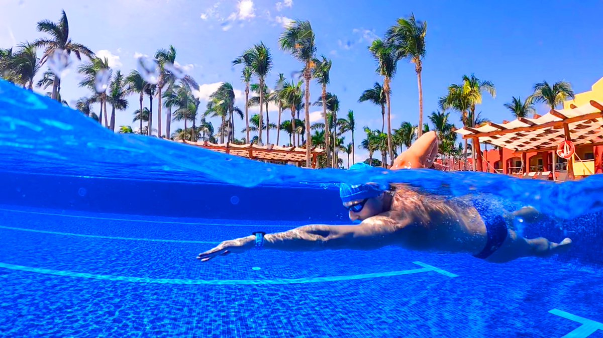 FaresKsebati's tweet photo. You’re in the top 50% of swimmers if you:
- Can swim more than 25m without stopping.
- Can tread water for more than 30 seconds.

If you can swim 100m in less than 3:00 you’re in the top 10% and if you can swim 500m in less than 10 minutes you're in the top 1% of the world's population! 🏊‍♂️

If this is you, congratulations! 👏

You are 1 in 100! 👊