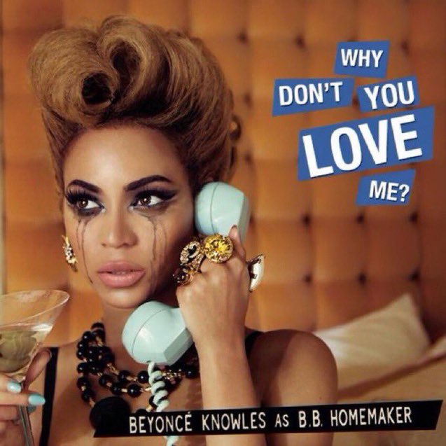 13 years ago today @Beyonce released “Why Don’t You Love Me” as the 9th and final single from her ‘I Am... Sasha Fierce’ album (Only included on the Platinum Edition of the album) Released in the UK
#Beyoncé #QueenBey #BeyHive
#IAmSashaFierce 💿
#WhyDontYouLoveMe
August 27, 2010