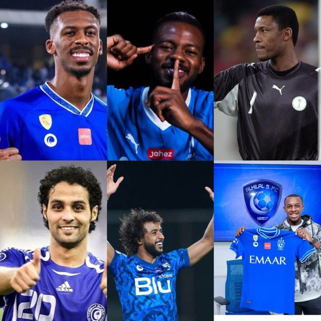 xp10px's tweet photo. وش العامل المشترك بينهم⁉️ https://t.co/y80mSVPMpm