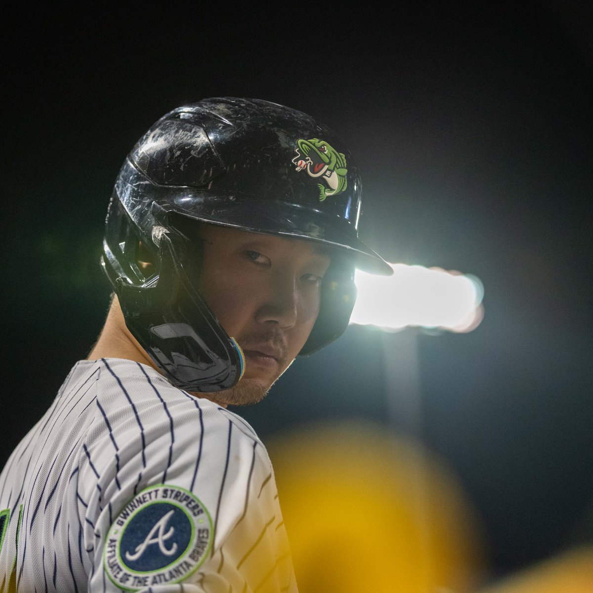 When it's on. <a href="/GoStripers/">Gwinnett Stripers</a>