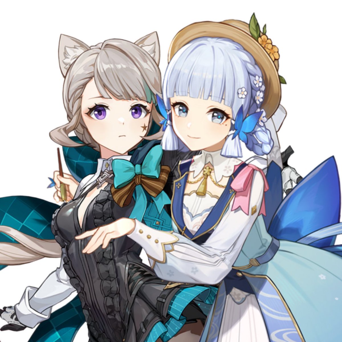 Ayanetteluvs's tweet photo. Theyre so pretty together 😭😭 #ayanette https://t.co/UwDQXkIfjI