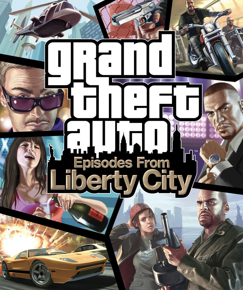 Jogo Grand Theft Auto - Episodes From Liberty City -xbox 360