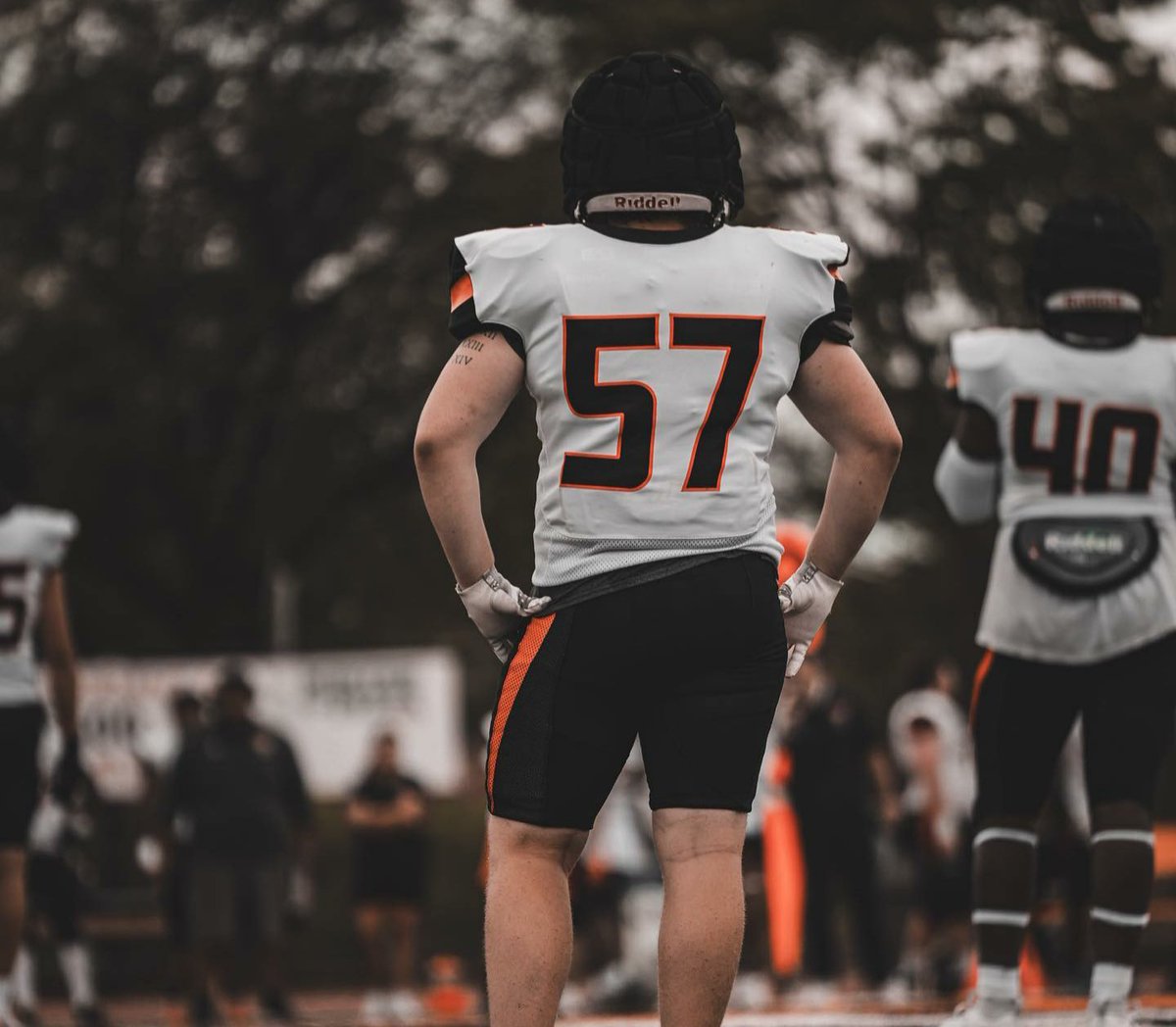 CraigGlenn21's tweet photo. Super proud of my nephew @TylerMurphyy15 for starting his college journey @BuffStateFB.  Great things are coming for this hard working athlete…Let’s Go Bengals!  @CadenG_  @SamanthaGl33076 @chri5tymurphy https://t.co/Pmzft152yM