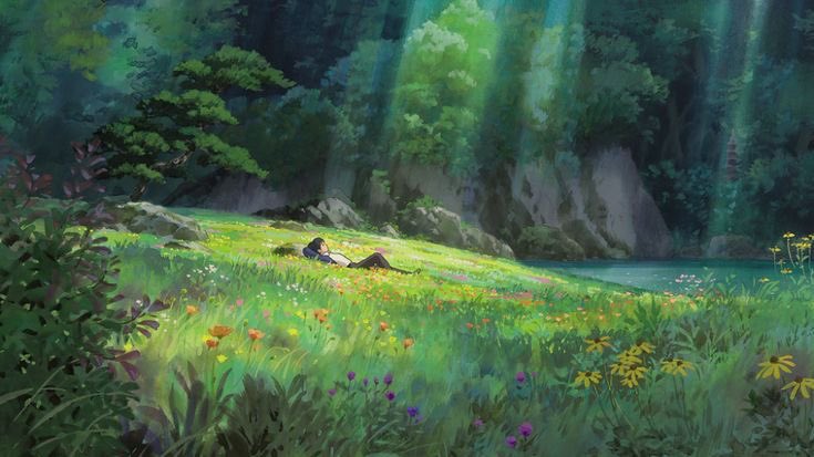 HRJFEED's tweet photo. #renjun came straight out of a studio ghibli movie…. https://t.co/WzxE53skVp