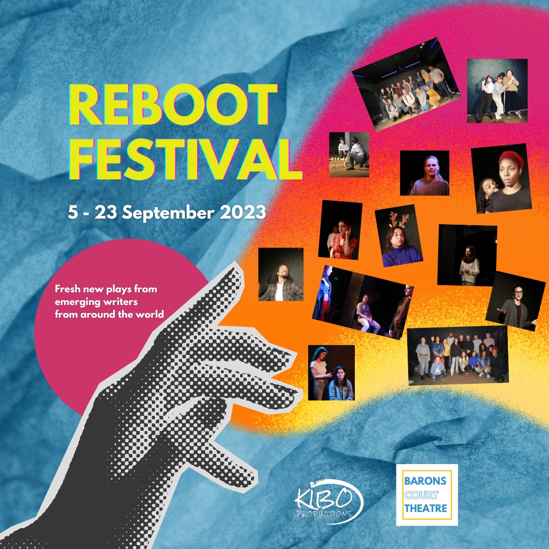 Kibo Productions (@kiboproductions) on Twitter photo We're on the lookout for 1 more director for Reboot Week 2. Could this be you? Have a look at kiboproductions.com/reboot-festiva… and drop us an email to directors@kiboproductions.com to discuss. #theatredirector #newwriting #fplayfestival We're on the lookout for 1 more director for Reboot Week 2. Could this be you? Have a look at kiboproductions.com/reboot-festiva… and drop us an email to directors@kiboproductions.com to discuss. #theatredirector #newwriting #fplayfestival