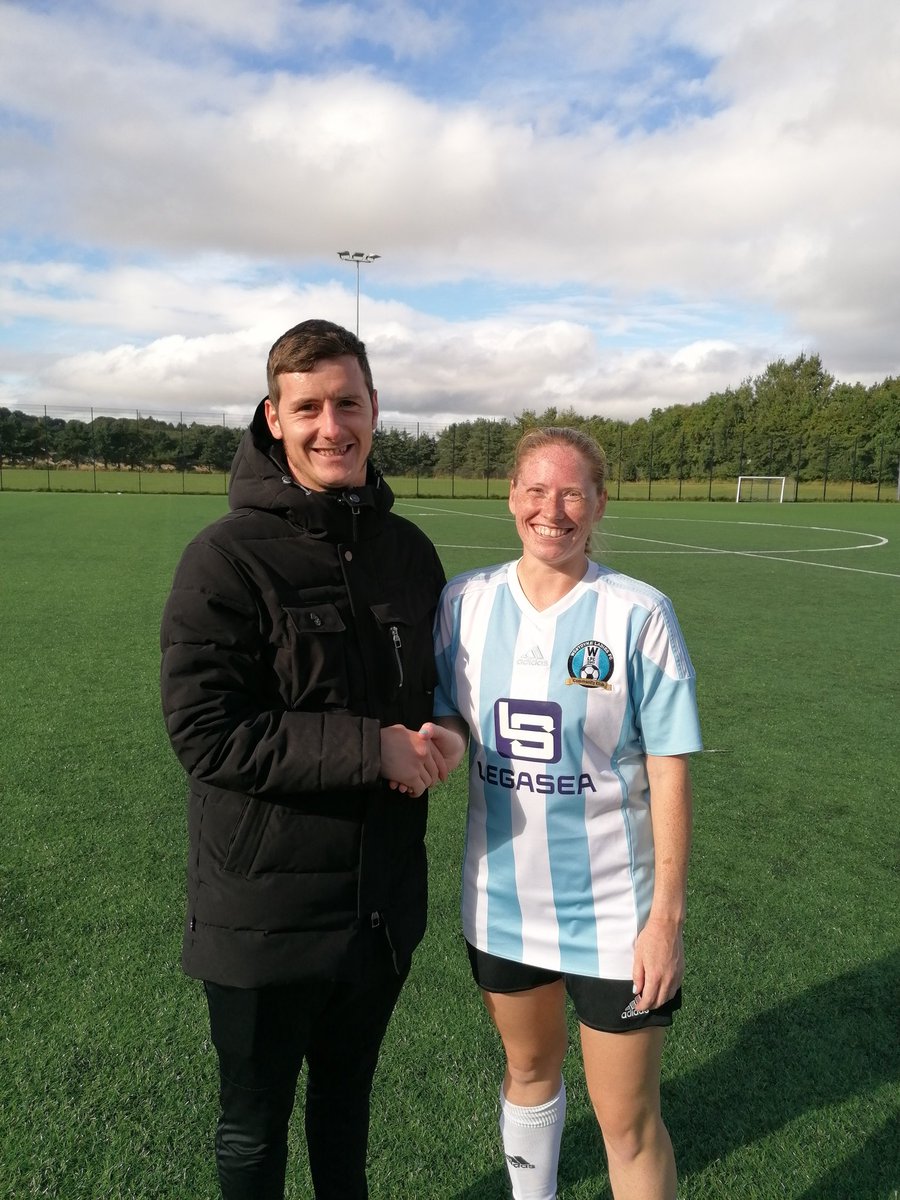 WestdykeLadies's tweet photo. Well done to @_NaomiLind for her two goals after last week's top corner rocket.

 A very well deserved POTM selected by matchday sponsor Sean Butcher of https://t.co/32eM4aEyz0

@SWFChampionship https://t.co/E1RJssor1G