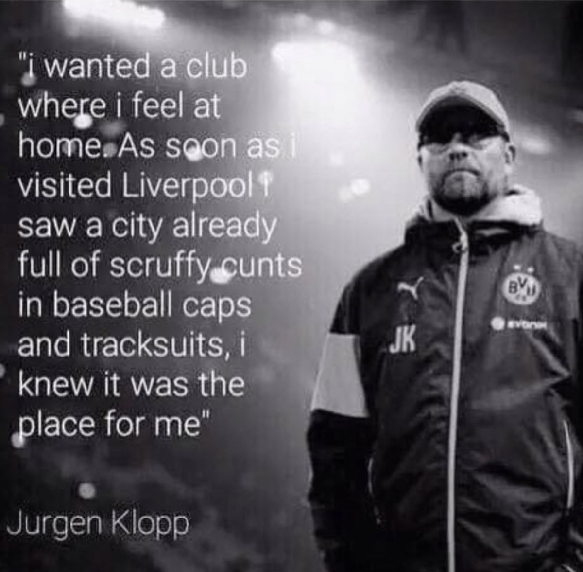 Going well for big Jurgen today.