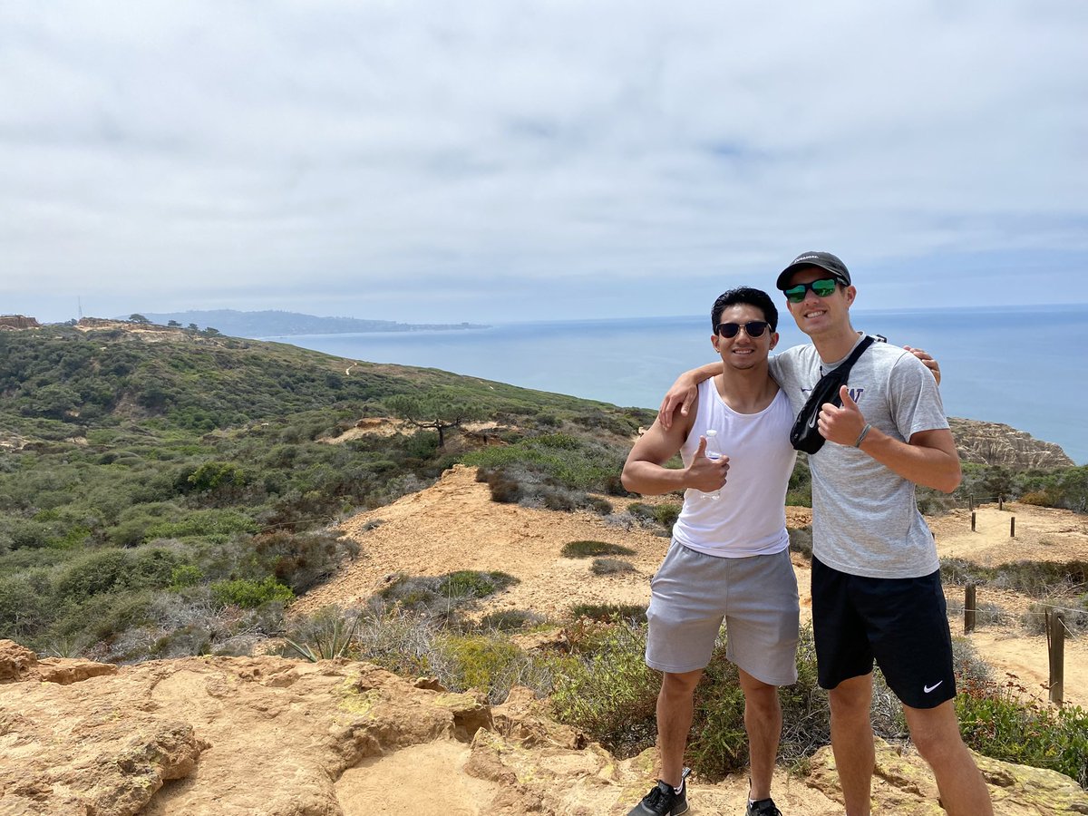 TheConnorFlynn8's tweet photo. 3 years ago: I met a random guy in a Discord channel.

Last week: We finally met in person and went on some wild adventures in San Diego.

The internet is a pretty crazy place. https://t.co/KnVFMCLtOf