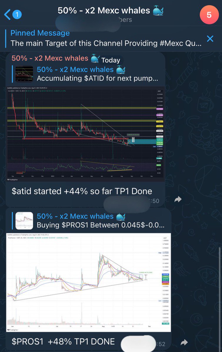 Xmchart1's tweet photo. $ATID +44% โ
TP1 ๐ฏ
$PROS1 +48% โ
TP1 ๐ฏ
โฐ 2 days ๐ค
#MEXC #PROS1 #ATID #MEXCGLOBAL
Vip / https://t.co/f6WEJvrljS https://t.co/43sodXYu26