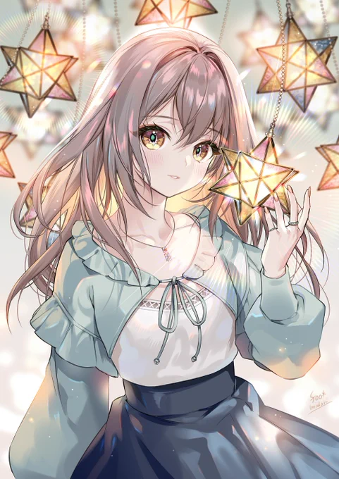 エトワールランプはいいものだぞ おやすみなさい  #創作