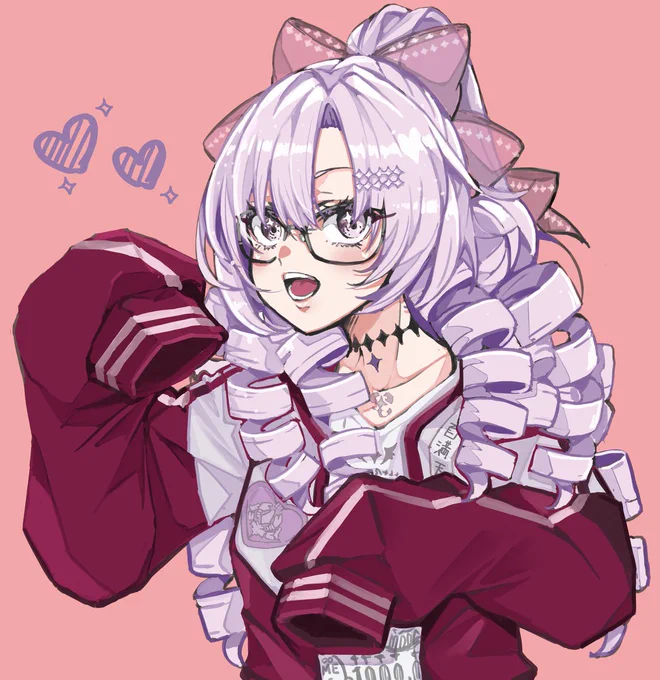 萌え袖ですわー! #サロメ百万展 